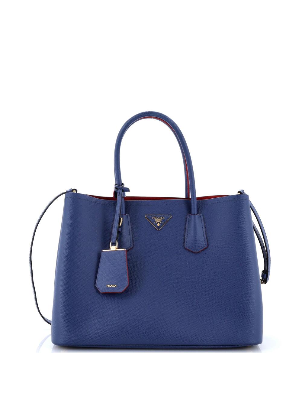 Prada Cuir Double Tote Saffiano Leather #364868P16B